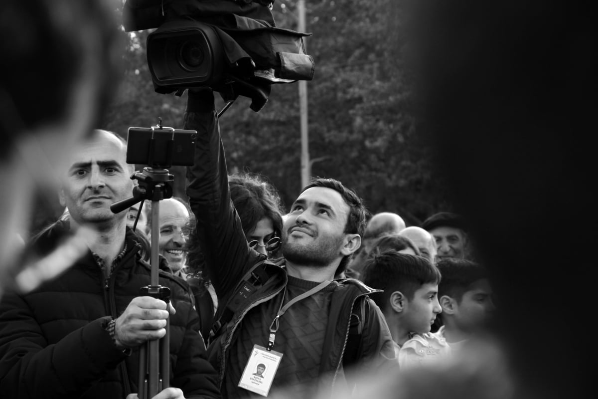 Գարիկ Ազիբեկյան, Ազատություն