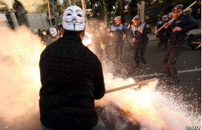 clashes-with-police-yerevan-photolure