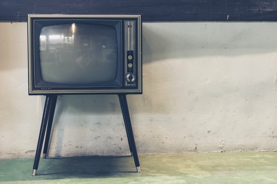 old-tv-set