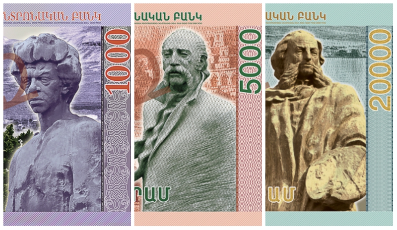 armenian-new-banknotes