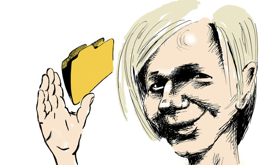 caricature_of_julian_assange1