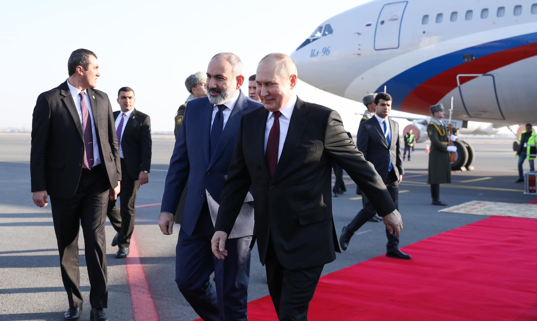 Putin 2022 in Yerevan