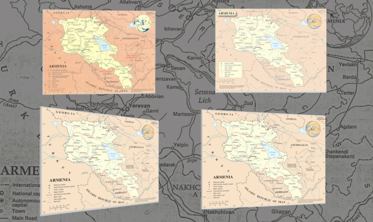 Armenia maps